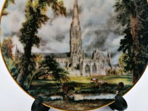 Coalport Miniature Plate No 25