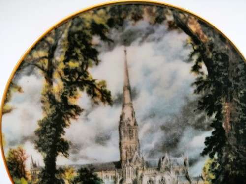 Coalport Miniature Plate No 25