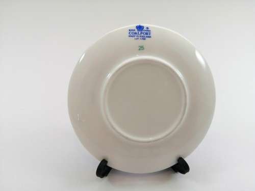 Coalport Miniature Plate No 25