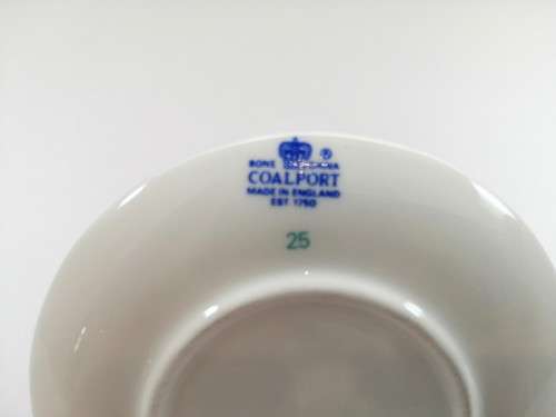 Coalport Miniature Plate No 25