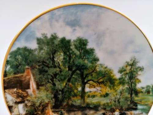Coalport Miniature Plate No 4