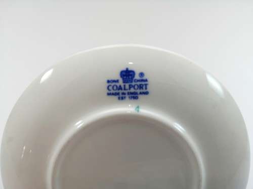 Coalport Miniature Plate No 4