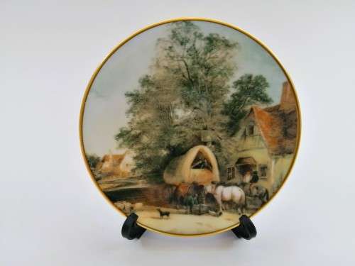 Coalport Miniature Plate No 11