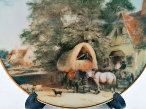 Coalport Miniature Plate No 11