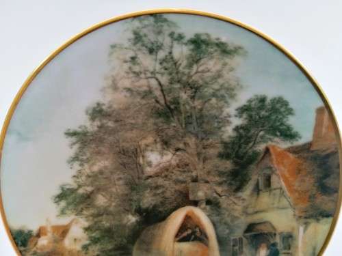 Coalport Miniature Plate No 11