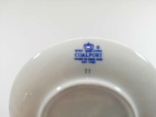 Coalport Miniature Plate No 11