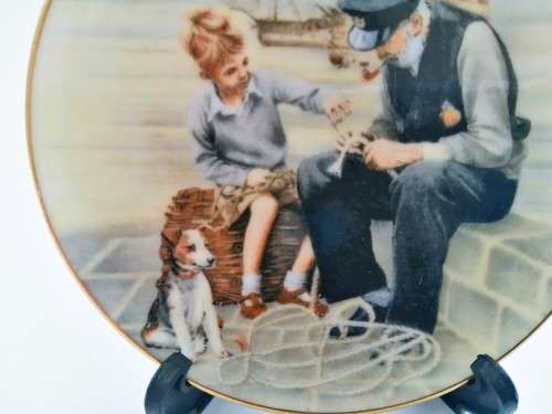 Coalport Miniature Plate No 27