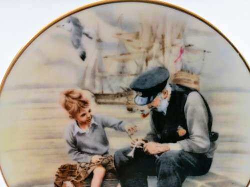 Coalport Miniature Plate No 27