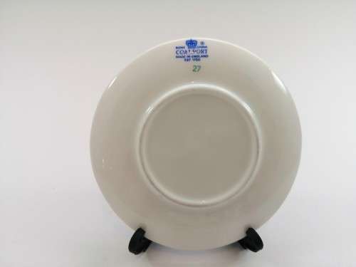 Coalport Miniature Plate No 27