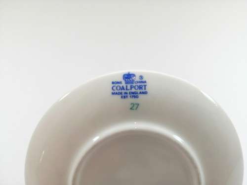 Coalport Miniature Plate No 27