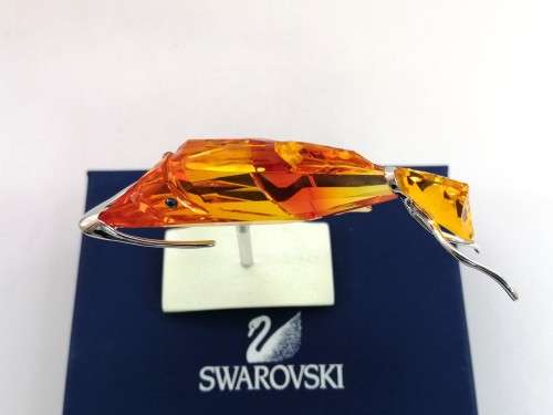 Swarovski Crystal Paradise Fish Crotone Fire Opal 626202