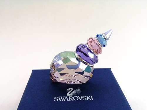 Swarovski Crystal Figurine Paradise Corunna Blue Violet 626206