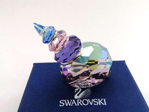 Swarovski Crystal Figurine Paradise Corunna Blue Violet 626206