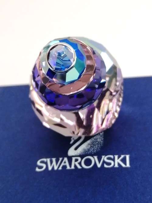 Swarovski Crystal Figurine Paradise Corunna Blue Violet 626206