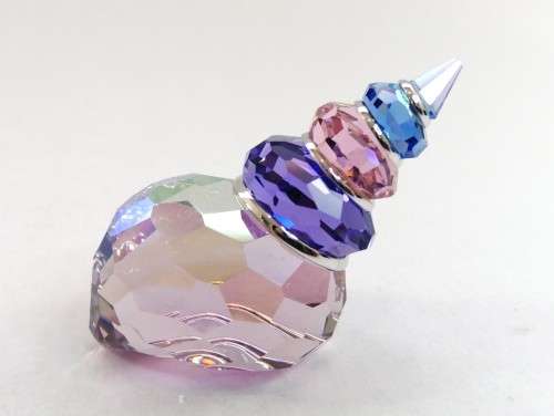 Swarovski Crystal Figurine Paradise Corunna Blue Violet 626206