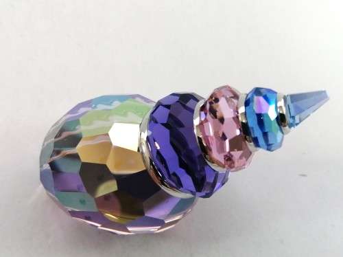 Swarovski Crystal Figurine Paradise Corunna Blue Violet 626206