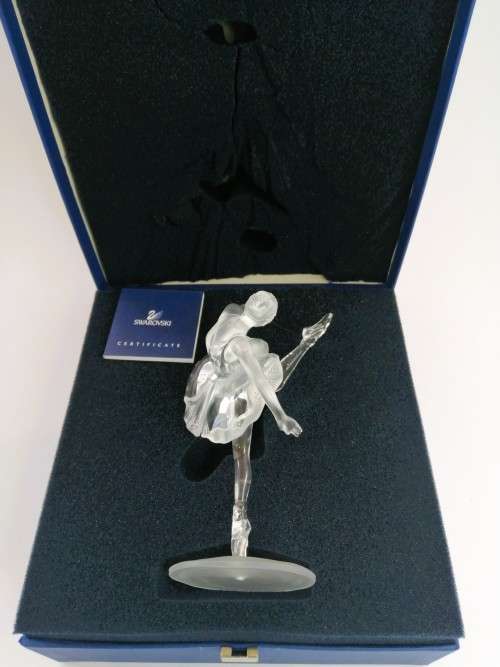 Swarovski crystal figurine Standing Ballerina 236715