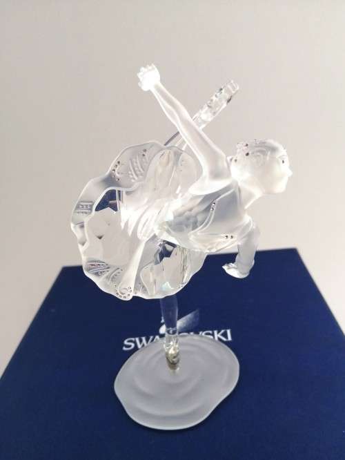 Swarovski crystal figurine Standing Ballerina 236715