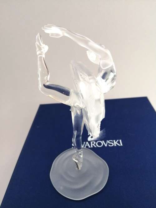 Swarovski crystal figurine Standing Ballerina 236715