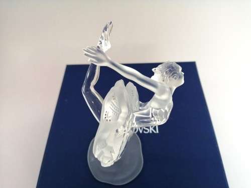 Swarovski crystal figurine Standing Ballerina 236715