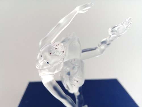 Swarovski crystal figurine Standing Ballerina 236715