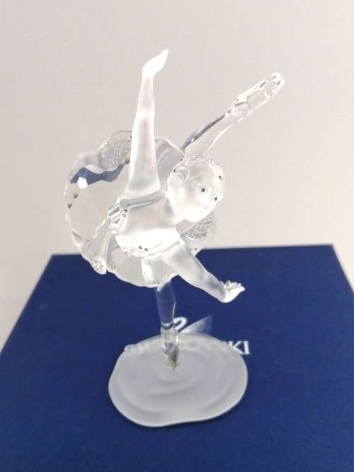 Swarovski crystal figurine Standing Ballerina 236715