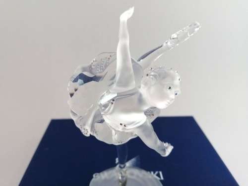 Swarovski crystal figurine Standing Ballerina 236715