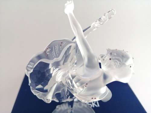 Swarovski crystal figurine Standing Ballerina 236715