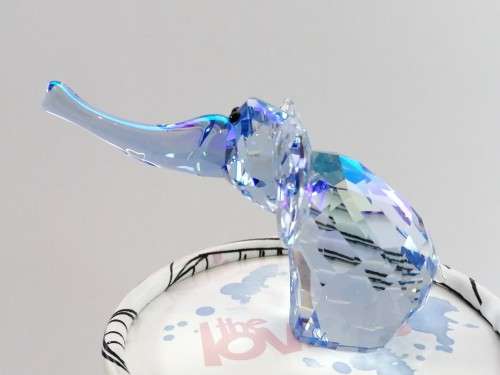 Swarovski Toby The Elephant - Lovlots Circus Collection - 1086136
