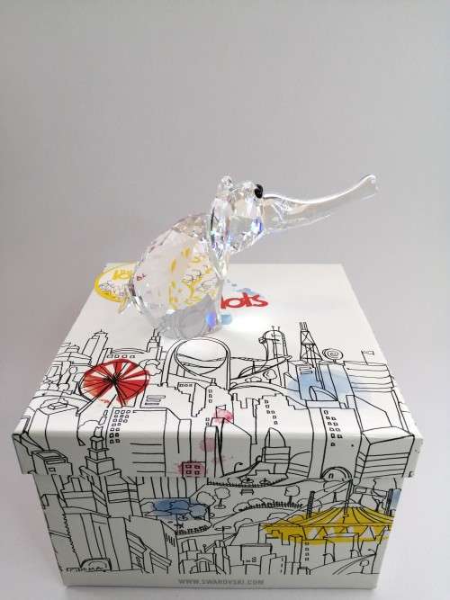 Swarovski Large Lovlots Circus Tony the Elephant 1086137