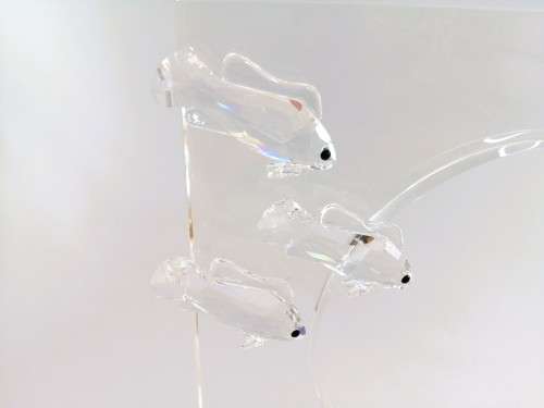 Swarovski Crystal Harmony Clown Fish  Annual Edition 2005 Trilogy: Wonders of the Sea