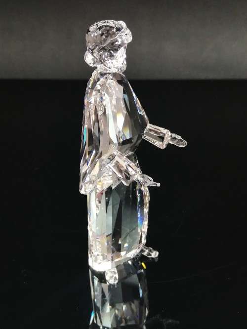 Swarovski Crystal Nativity Scene JOSEPH Figurine # 5223601