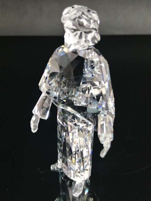 Swarovski Crystal Nativity Scene JOSEPH Figurine # 5223601