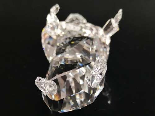 Swarovski Crystal Nativity Scene JOSEPH Figurine # 5223601