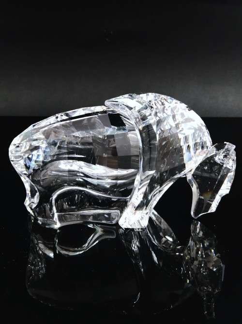 Swarovski Crystal Large Symbols Buffalo Bison