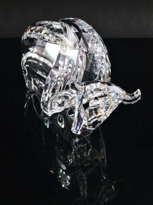 Swarovski Crystal Large Symbols Buffalo Bison