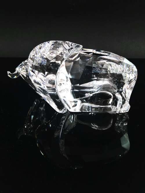 Swarovski Crystal Large Symbols Buffalo Bison