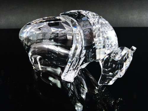 Swarovski Crystal Large Symbols Buffalo Bison