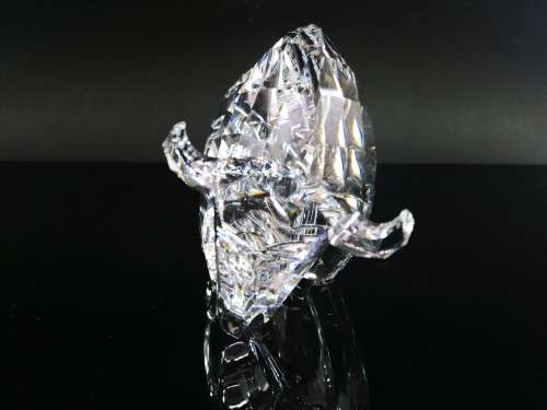 Swarovski Crystal Large Symbols Buffalo Bison
