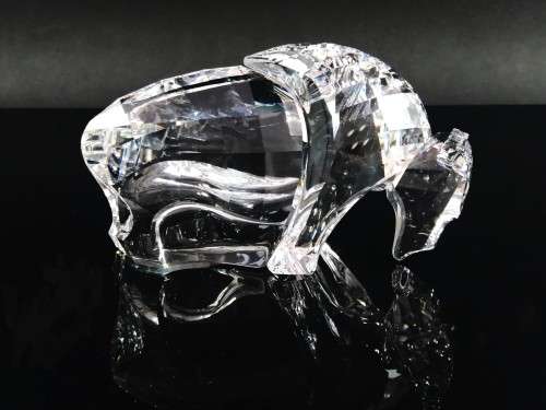 Swarovski Crystal Large Symbols Buffalo Bison