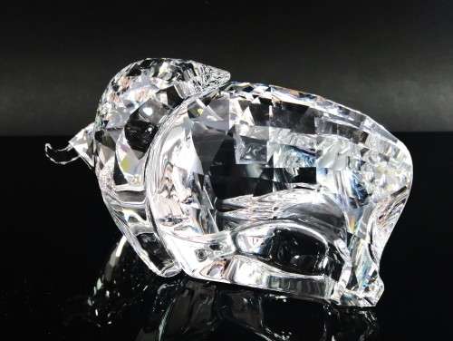 Swarovski Crystal Large Symbols Buffalo Bison
