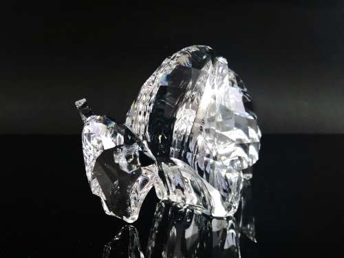 Swarovski Crystal Large Symbols Buffalo Bison