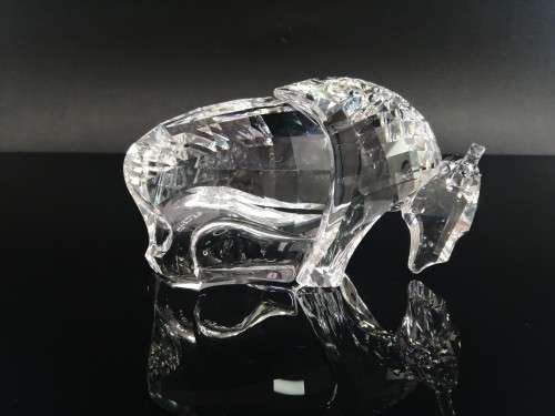 Swarovski Crystal Large Symbols Buffalo Bison