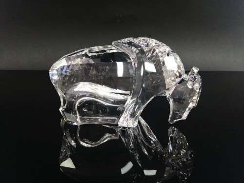 Swarovski Crystal Large Symbols Buffalo Bison