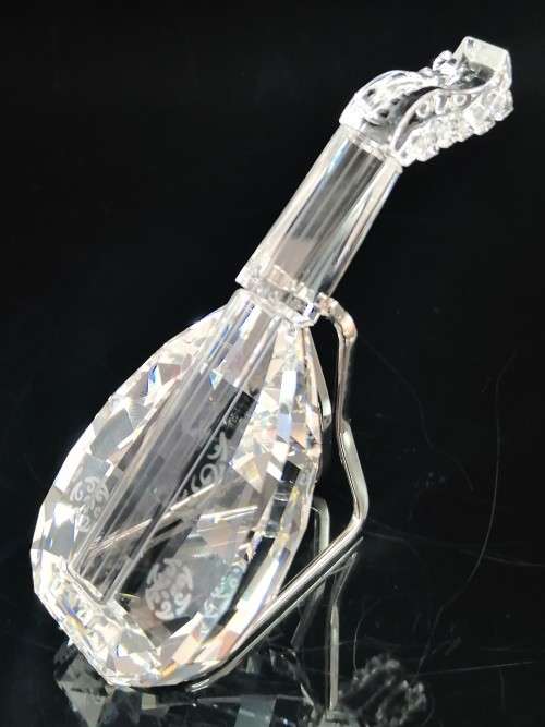 Swarovski Crystal Instrument 7477 NR 000 004 Lute