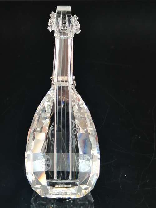 Swarovski Crystal Instrument 7477 NR 000 004 Lute