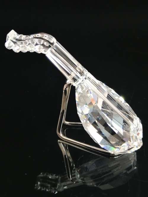 Swarovski Crystal Instrument 7477 NR 000 004 Lute