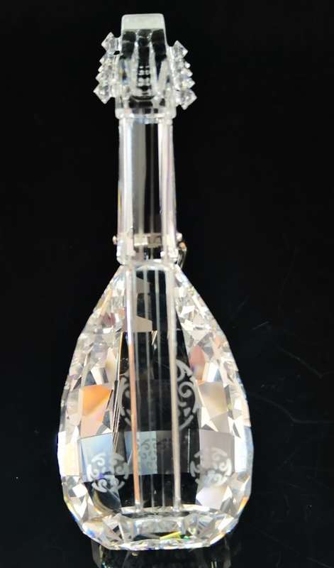 Swarovski Crystal Instrument 7477 NR 000 004 Lute