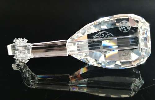 Swarovski Crystal Instrument 7477 NR 000 004 Lute