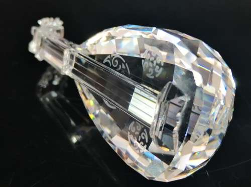 Swarovski Crystal Instrument 7477 NR 000 004 Lute
